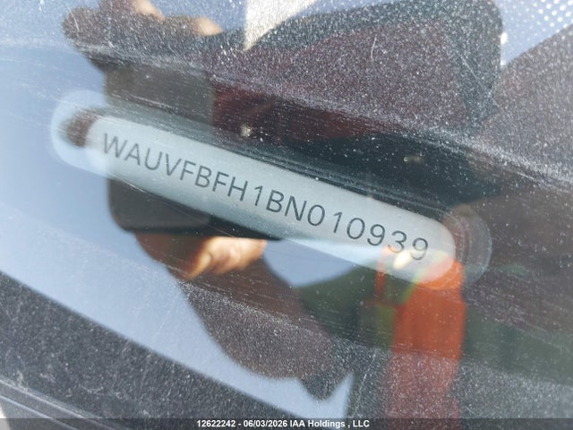 12622242 :رقم المزاد ، WAUVFBFH1BN010939 vin ، 2011 Audi A5 2.0t Premium Plus مزاد بيع