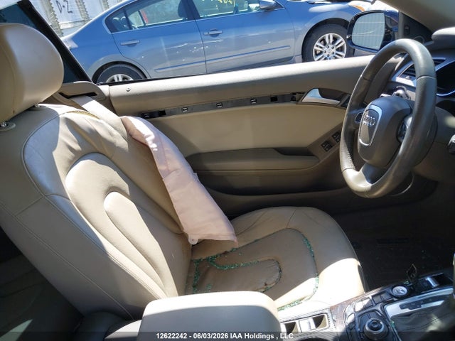 12622242 :رقم المزاد ، WAUVFBFH1BN010939 vin ، 2011 Audi A5 2.0t Premium Plus مزاد بيع
