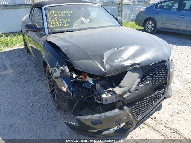 12622242 :رقم المزاد ، WAUVFBFH1BN010939 vin ، 2011 Audi A5 2.0t Premium Plus مزاد بيع