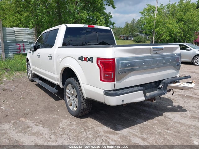 Ford F-150 Platinum 2017 1FTEW1EF8HFA61158 Image 3