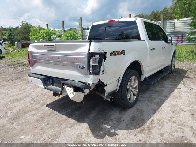 Ford F-150 Platinum 2017 1FTEW1EF8HFA61158 Image 4