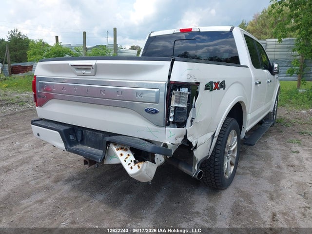 Ford F-150 Platinum 2017 1FTEW1EF8HFA61158 Image 6