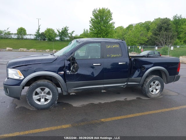Auction sale of the 2013 Ram 1500 Slt, vin: 1C6RR7GT3DS526260, lot number: 12622244