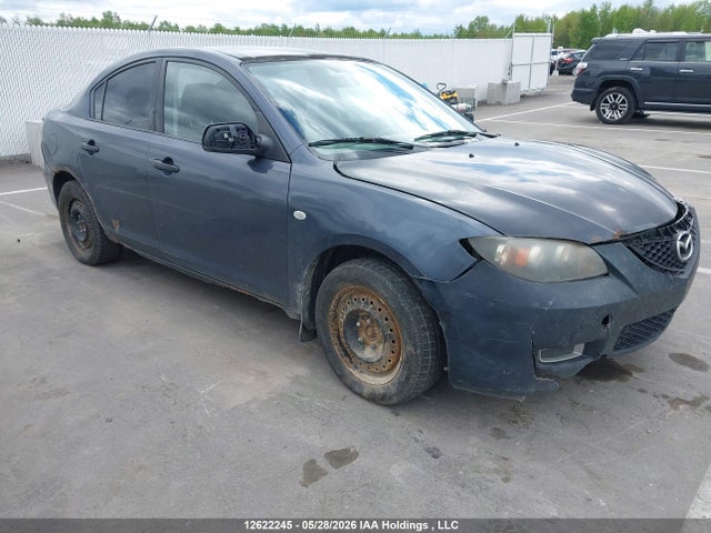 Продажа на аукционе авто 2008 Mazda 3 I, vin: JM1BK32F281103576, номер лота: 12622245