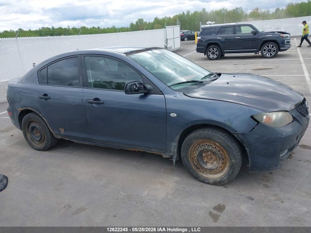 Продажа на аукционе авто 2008 Mazda 3 I, vin: JM1BK32F281103576, номер лота: 12622245
