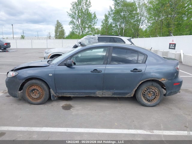 Продажа на аукционе авто 2008 Mazda 3 I, vin: JM1BK32F281103576, номер лота: 12622245