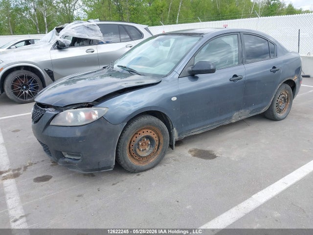 Продажа на аукционе авто 2008 Mazda 3 I, vin: JM1BK32F281103576, номер лота: 12622245