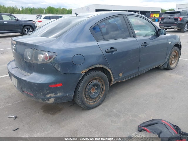 Продажа на аукционе авто 2008 Mazda 3 I, vin: JM1BK32F281103576, номер лота: 12622245