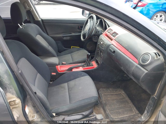 Продажа на аукционе авто 2008 Mazda 3 I, vin: JM1BK32F281103576, номер лота: 12622245