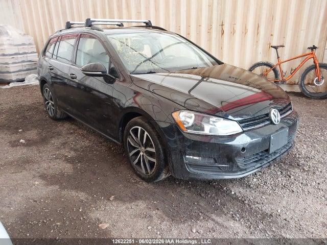 Volkswagen Golf Sportwagen S/se/sel/limited 2016 3VWC17AUXGM515662 головне зображення