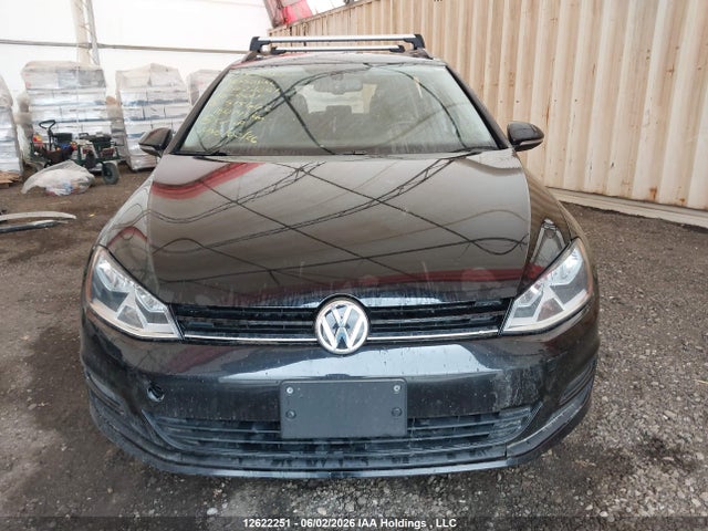3VWC17AUXGM515662 Volkswagen Golf Sportwagen S/se/sel/limited