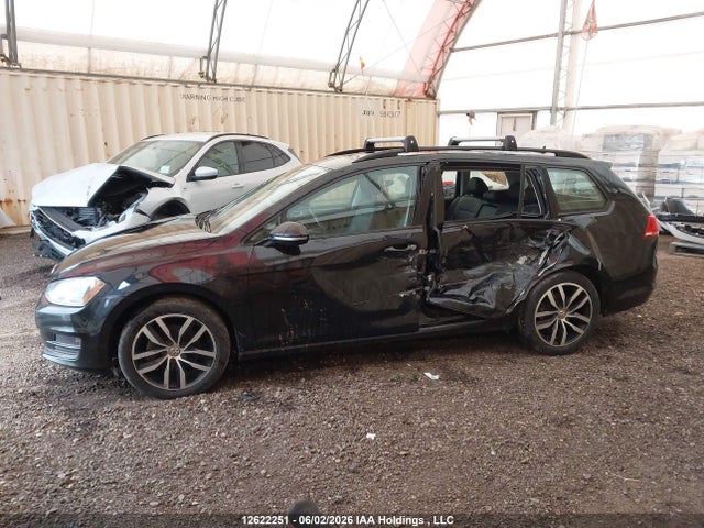 3VWC17AUXGM515662 Volkswagen Golf Sportwagen S/se/sel/limited