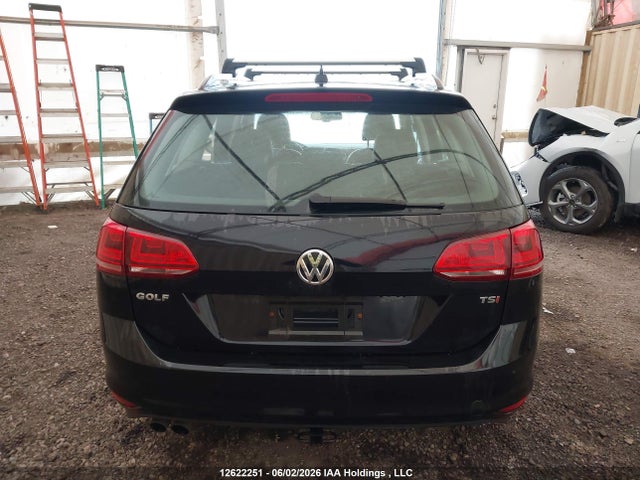 3VWC17AUXGM515662 Volkswagen Golf Sportwagen S/se/sel/limited