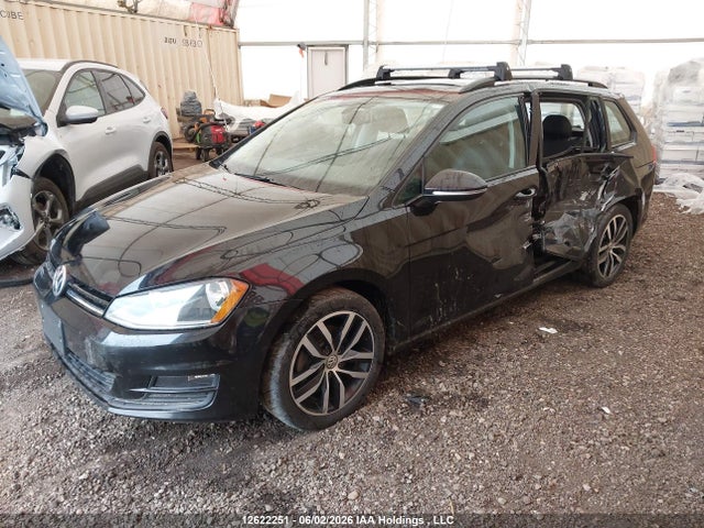 3VWC17AUXGM515662 Volkswagen Golf Sportwagen S/se/sel/limited