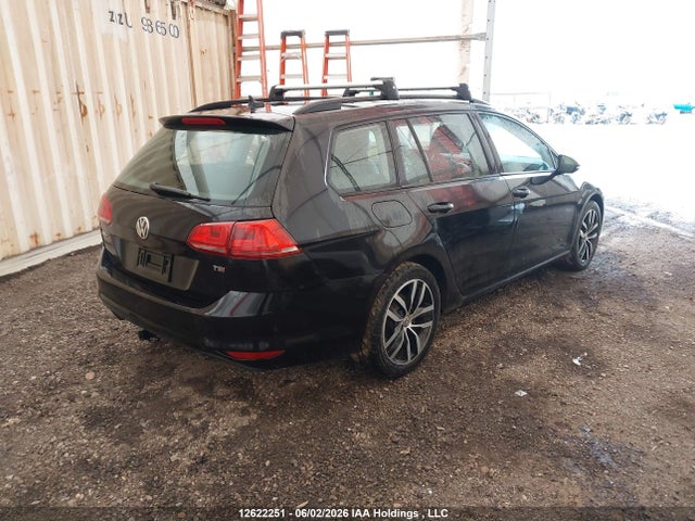 3VWC17AUXGM515662 Volkswagen Golf Sportwagen S/se/sel/limited