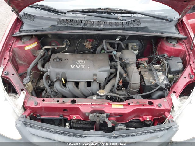 12622254 :رقم المزاد ، JTDAT123830261745 vin ، 2003 Toyota Echo مزاد بيع