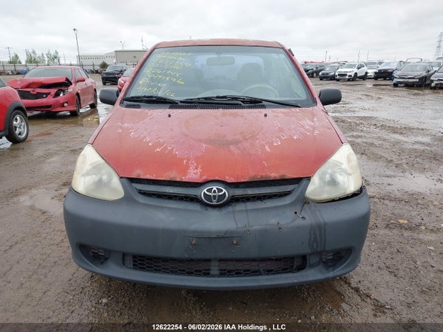 12622254 :رقم المزاد ، JTDAT123830261745 vin ، 2003 Toyota Echo مزاد بيع