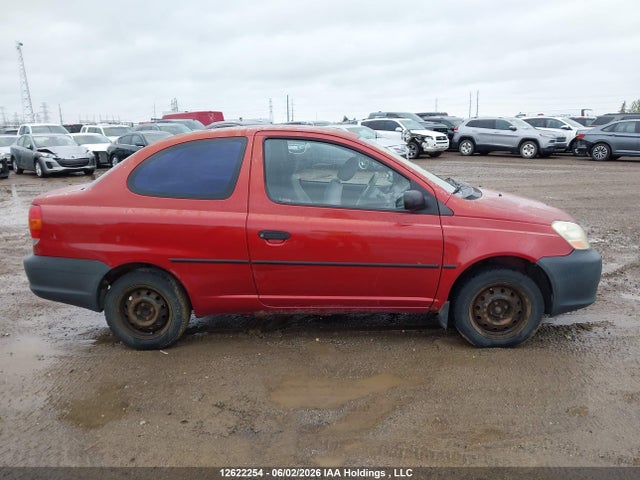 12622254 :رقم المزاد ، JTDAT123830261745 vin ، 2003 Toyota Echo مزاد بيع