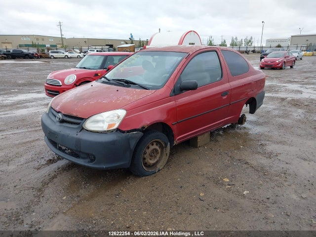 12622254 :رقم المزاد ، JTDAT123830261745 vin ، 2003 Toyota Echo مزاد بيع