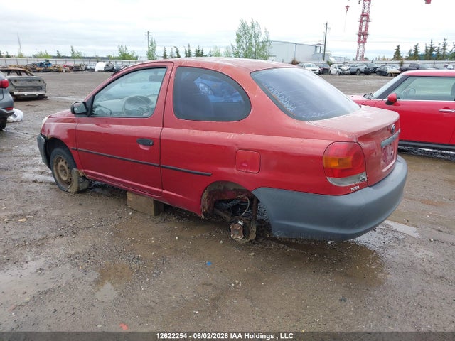 12622254 :رقم المزاد ، JTDAT123830261745 vin ، 2003 Toyota Echo مزاد بيع