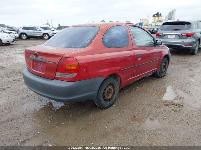 12622254 :رقم المزاد ، JTDAT123830261745 vin ، 2003 Toyota Echo مزاد بيع