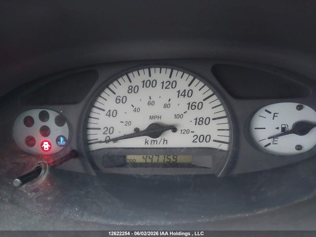 12622254 :رقم المزاد ، JTDAT123830261745 vin ، 2003 Toyota Echo مزاد بيع