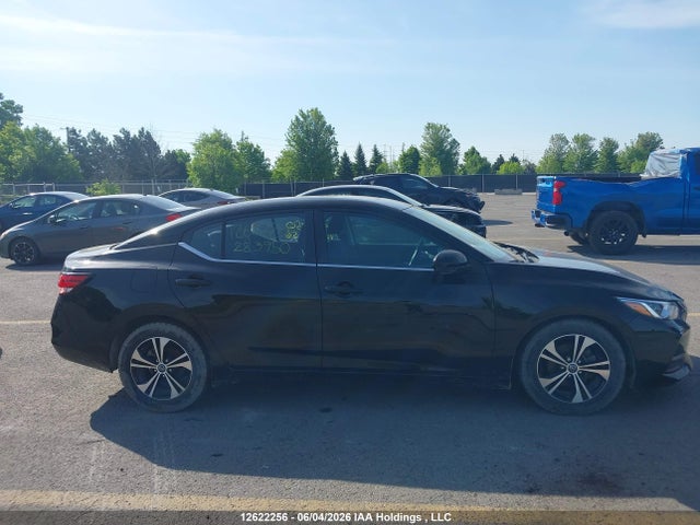 Продажа на аукционе авто 2021 Nissan Sentra Sv, vin: 3N1AB8CV1MY283950, номер лота: 12622256