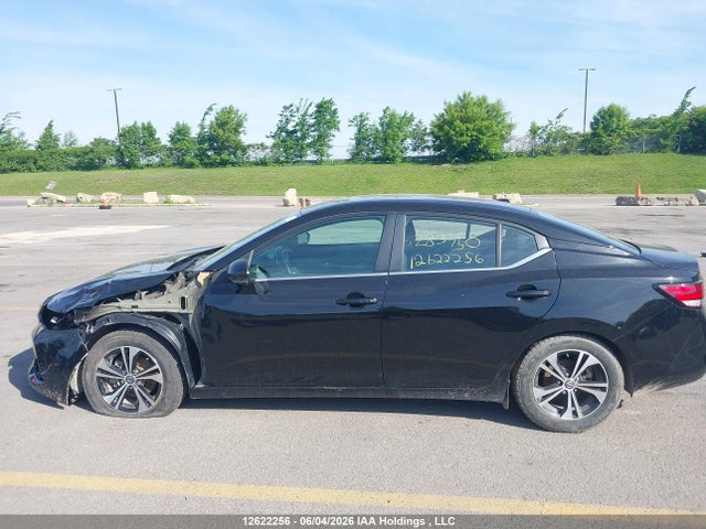 Продажа на аукционе авто 2021 Nissan Sentra Sv, vin: 3N1AB8CV1MY283950, номер лота: 12622256