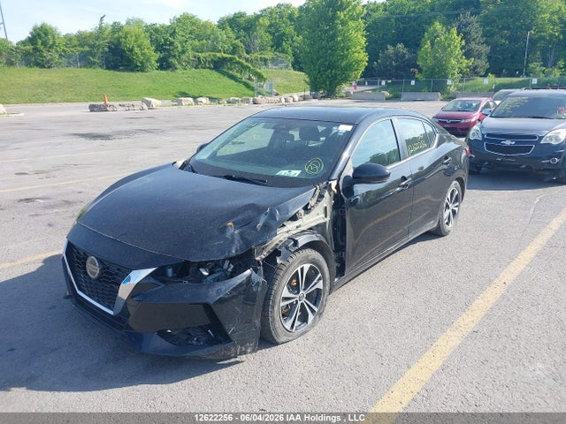 Продажа на аукционе авто 2021 Nissan Sentra Sv, vin: 3N1AB8CV1MY283950, номер лота: 12622256