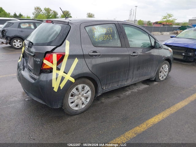 Aukcja sprzedaży 2016 Toyota Yaris, vin: VNKKTUD32GA063155, numer aukcji: 12622257