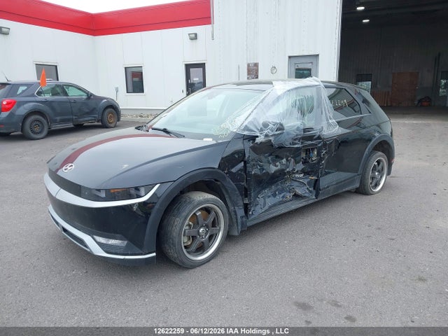 2024 Hyundai Ioniq 5 Preferred Long Range მანქანა იყიდება აუქციონზე, vin: KM8KN4DE4RU319684, აუქციონის ნომერი: 12622259