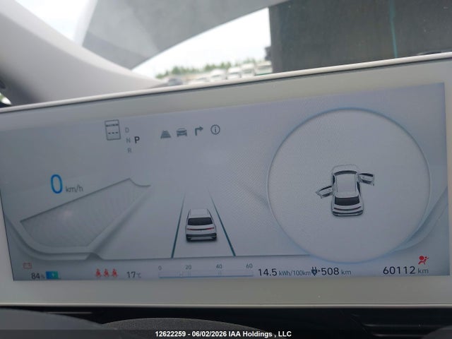 2024 Hyundai Ioniq 5 Preferred Long Range მანქანა იყიდება აუქციონზე, vin: KM8KN4DE4RU319684, აუქციონის ნომერი: 12622259