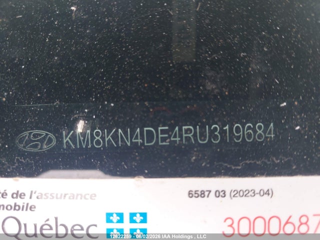 2024 Hyundai Ioniq 5 Preferred Long Range მანქანა იყიდება აუქციონზე, vin: KM8KN4DE4RU319684, აუქციონის ნომერი: 12622259