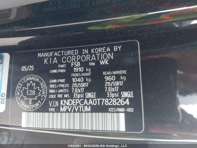KNDEPCAA0T7828264 KIA Seltos Lx