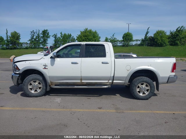 2013 Ram 2500 Laramie მანქანა იყიდება აუქციონზე, vin: 3C6UR5FL3DG535368, აუქციონის ნომერი: 12622264