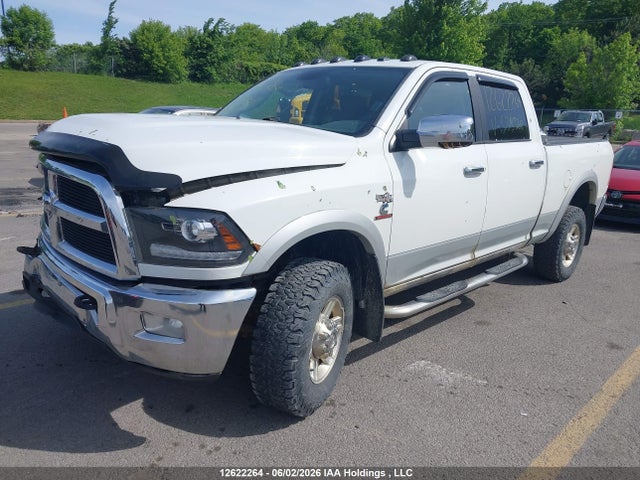 2013 Ram 2500 Laramie მანქანა იყიდება აუქციონზე, vin: 3C6UR5FL3DG535368, აუქციონის ნომერი: 12622264
