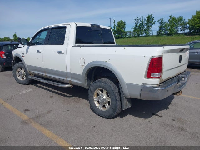 2013 Ram 2500 Laramie მანქანა იყიდება აუქციონზე, vin: 3C6UR5FL3DG535368, აუქციონის ნომერი: 12622264