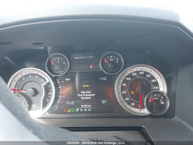2013 Ram 2500 Laramie მანქანა იყიდება აუქციონზე, vin: 3C6UR5FL3DG535368, აუქციონის ნომერი: 12622264