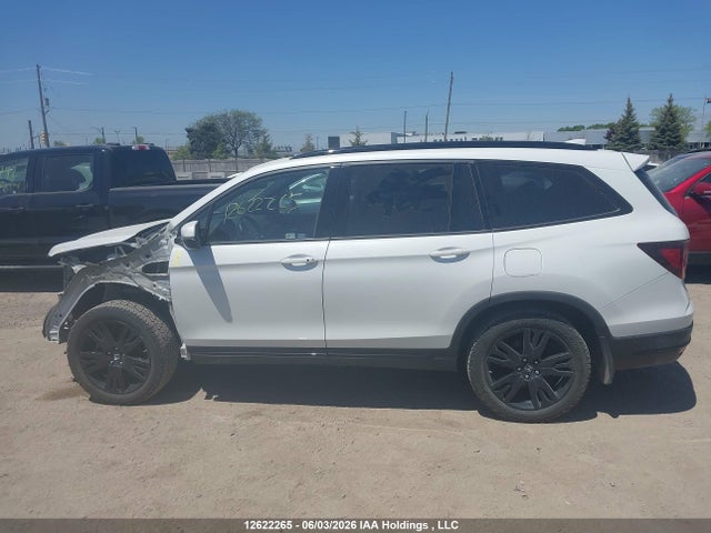 Продаж на аукціоні авто 2020 Honda Pilot Black Edition, vin: 5FNYF6H01LB500392, номер лоту: 12622265