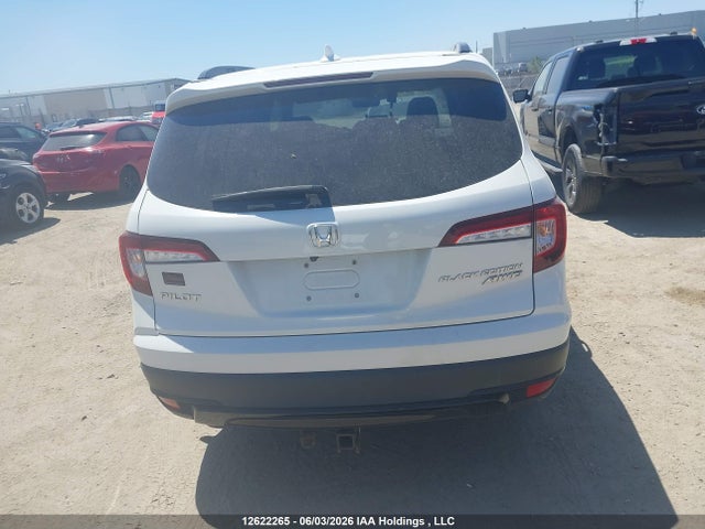 Продаж на аукціоні авто 2020 Honda Pilot Black Edition, vin: 5FNYF6H01LB500392, номер лоту: 12622265