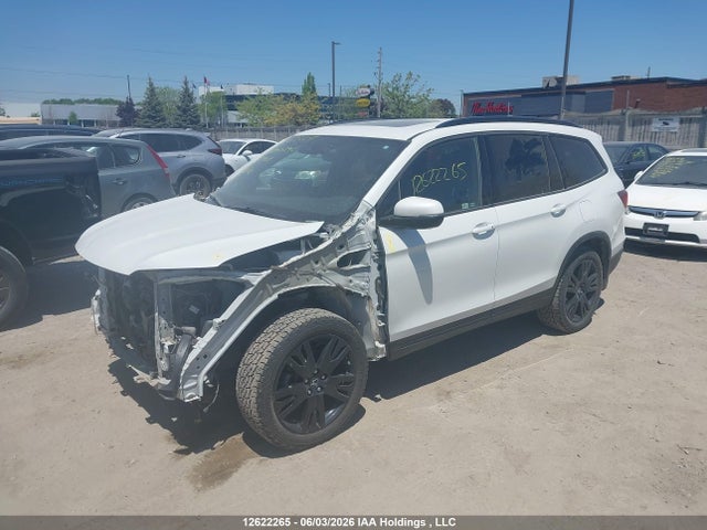 Продаж на аукціоні авто 2020 Honda Pilot Black Edition, vin: 5FNYF6H01LB500392, номер лоту: 12622265