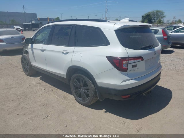 Продаж на аукціоні авто 2020 Honda Pilot Black Edition, vin: 5FNYF6H01LB500392, номер лоту: 12622265