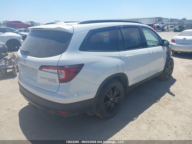 Продаж на аукціоні авто 2020 Honda Pilot Black Edition, vin: 5FNYF6H01LB500392, номер лоту: 12622265