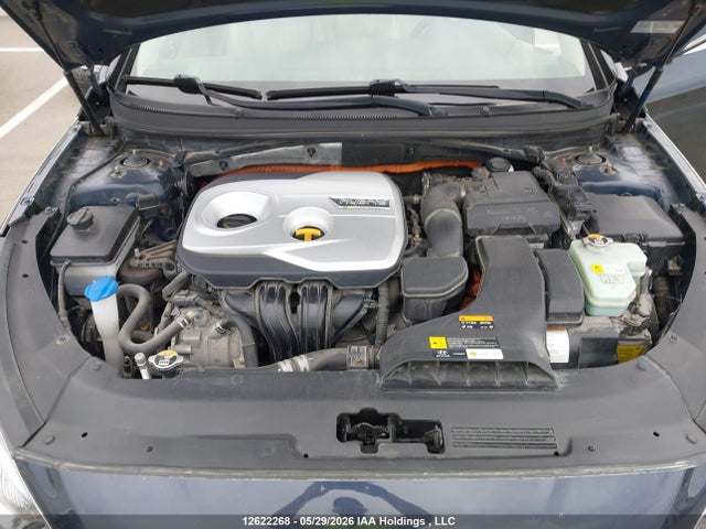 Продажа на аукционе авто 2018 Hyundai Sonata Hybrid Hybrid, vin: KMHE34L37JA087414, номер лота: 12622268