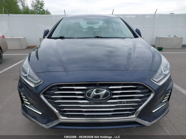 Продажа на аукционе авто 2018 Hyundai Sonata Hybrid Hybrid, vin: KMHE34L37JA087414, номер лота: 12622268