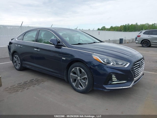 Продажа на аукционе авто 2018 Hyundai Sonata Hybrid Hybrid, vin: KMHE34L37JA087414, номер лота: 12622268