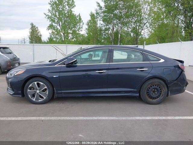 Продажа на аукционе авто 2018 Hyundai Sonata Hybrid Hybrid, vin: KMHE34L37JA087414, номер лота: 12622268