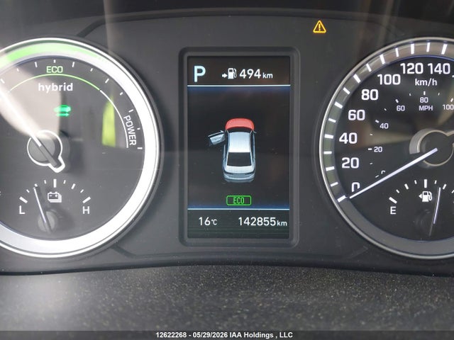 Продажа на аукционе авто 2018 Hyundai Sonata Hybrid Hybrid, vin: KMHE34L37JA087414, номер лота: 12622268