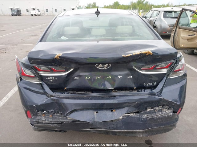 Продажа на аукционе авто 2018 Hyundai Sonata Hybrid Hybrid, vin: KMHE34L37JA087414, номер лота: 12622268