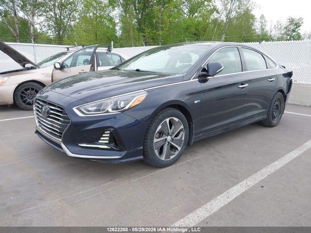 Продажа на аукционе авто 2018 Hyundai Sonata Hybrid Hybrid, vin: KMHE34L37JA087414, номер лота: 12622268